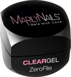 Marilynails ZeroFile - ClearGel építőzselé 13ml TF