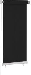 vidaXL Jaluzea rulou de exterior, negru, 60x140 cm (312939) - comfy