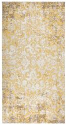 vidaXL Covor de exterior, galben, 80x150 cm, țesătură plată (317042) - comfy Patura