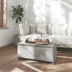 vidaXL Măsuță de cafea, gri beton, 90x50x41, 5 cm, PAL (809822) - comfy