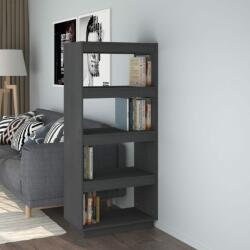 vidaXL Bibliotecă/Separator cameră, 60x35x135 cm, lemn masiv de pin (810871) - comfy