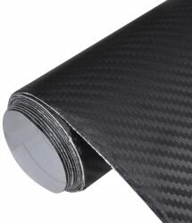 vidaXL Folii auto 3D, 2 buc. , negru, 100x150 cm (210716) - comfy