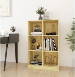 vidaXL Bibliotecă, 70x33x110 cm, lemn masiv de pin (809954) - comfy