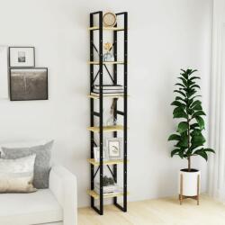 vidaXL Dulap înalt, 40x30x210 cm, lemn masiv de pin (806502) - comfy
