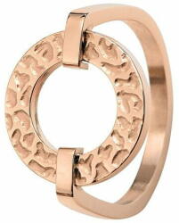Pierre Lannier Időtlen bronz gyűrű Caprice BJ01A340 (Kerület 52 mm)