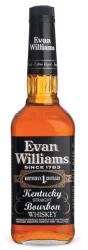 Evan Williams Bourbon 0, 7 43% (fekete címke)