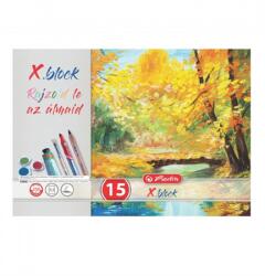 Herlitz Rajzblokk A/3 Herlitz 15 lapos 250 gr