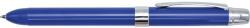 Pix multifunctional PENAC Ele-001 opaque, doua culori + creion mecanic 0.5mm, in cutie cadou - albastru (P-TF140203-GC6)