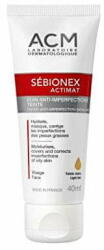 ACM Tonizáló ápolás problémás bőrre Sébionex Actimat (Tinted Anti-imperfection Skincare Light Tint) 40 m