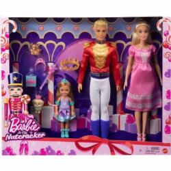 Mattel Barbie in the Nutcracker Set Cadou Papusi GXD61