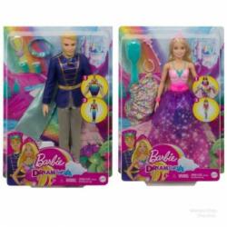 Mattel Barbie sau Ken transformabila in sirena Dreamtopia 2in1 GTF91