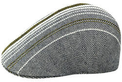Kangol Basca Kangol Birds Eye Stripe 507 Gri (Alege masura: S)