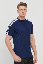 adidas Performance t-shirt GN5724 sötétkék, férfi, nyomott mintás, GN5724 - sötétkék S