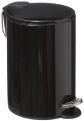 5five Cos gunoi Jaune Black, metalic, 3 litri, 17 x 25 cm Cos de gunoi
