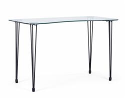 Bizzotto Birou negru Rondo 120x60x74 cm (0730635)