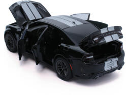 TAYUMO Dodge Charger Black cu led-uri si sunete 1/43 (14412)