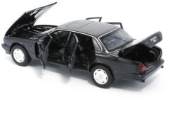 TAYUMO Jaguar XJ6 Black cu led-uri si sunete1/43 (14389)