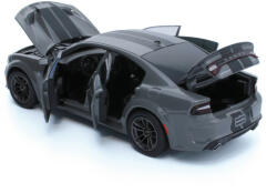 TAYUMO Dodge Charger Grey cu led-uri si sunete1/43 (14398)