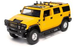 TAYUMO Hummer H2 yellow cu led-uri si sunete 1/43 (14369)