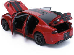 TAYUMO Dodge Charger Red cu led-uri si sunete1/43 (14403)