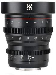 Meike 35mm T2.2 Cine (MFT M4/3)