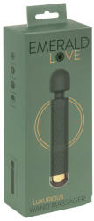 Emerald Love Luxurious Wand Massager
