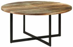 vidaXL tömör újrahasznosított fa étkezőasztal 150 x 75 cm (337074) - vidaxl