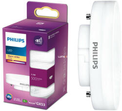 Philips GX53 5.5W 2700K 500lm (8718699773717)