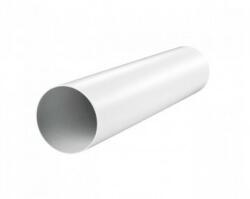 Dalap PVC szögletes szellőzőrács szeleppel a légcsatorna lezárására 110x55 mm