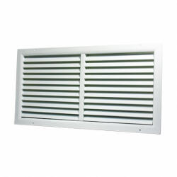 Dalap Fém szellőzőrács Ø 150 mm karimával és rovarhálóval (99993)