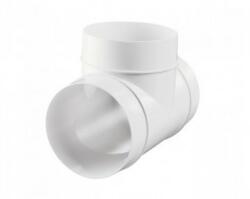 Dalap PVC szögletes szellőzőrács a légcsatorna lezárására 110x55 mm (571)