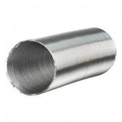 Dalap Fém szellőzőrács karima nélkül, fix zsaluval és rovarhálóval 400x300 mm, fehér (4521)