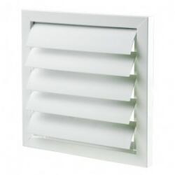 Dalap Szellőzőrács kiváló minőségű extrudált alumíniumból, megerősített 500x400 mm, szürke (90534)
