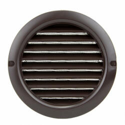 Dalap Szellőzőrács kiváló minőségű extrudált alumíniumból, megerősített 500x150 mm, szürke (90551)