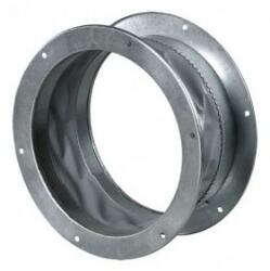 Dalap Műanyag szellőzőrács karima nélkül gravitációs zsaluval 514x424 mm, fehér