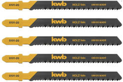 KWB szúrófűrészlap 3, 0 mm 100/77mm 5 darabos készlet (49610225) (49610225)