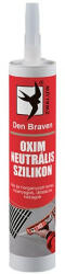 Den Braven OXIM Neutrális Szilikon 280ml fehér (30602RLHU) (30602RLHU)
