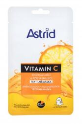 Astrid Vitamin C Tissue Mask mască de față 1 buc pentru femei Masca de fata