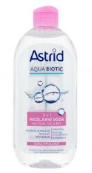 Astrid Aqua Biotic 3in1 Micellar Water Dry/Sensitive Skin apă micelară 400 ml pentru femei
