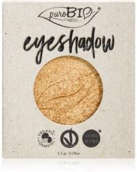 puroBIO cosmetics Compact Eyeshadows fard ochi rezervă culoare 24 Gold 2, 5 g