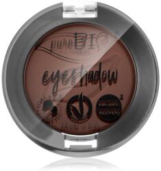 puroBIO cosmetics Compact Eyeshadows fard ochi culoare 03 Brown 2, 5 g
