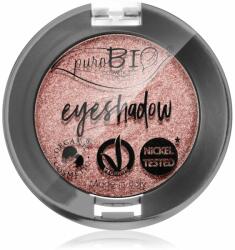 puroBIO cosmetics Compact Eyeshadows fard ochi culoare 25 Pink 2, 5 g