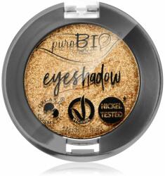 puroBIO cosmetics Compact Eyeshadows fard ochi culoare 24 Gold 2, 5 g