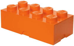 LEGO® Cutie depozitare LEGO 2x4 portocaliu (40041760)