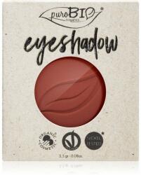 puroBIO cosmetics Compact Eyeshadows fard ochi rezervă culoare 13 Marsala 2, 5 g