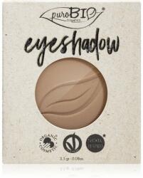 puroBIO cosmetics Compact Eyeshadows szemhéjfesték utántöltő árnyalat 02 Dove Gray 2, 5 g