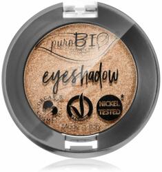 puroBIO cosmetics Compact Eyeshadows szemhéjfesték árnyalat 01 Sparkling Wine 2, 5 g