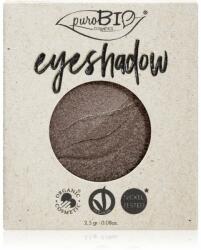 puroBIO cosmetics Compact Eyeshadows szemhéjfesték utántöltő árnyalat 19 Intense Gray 2, 5 g