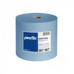 PROFIX Venet Blue ipari törlőkendő 1 rétegű, kék, 500 lap/tekercs, 1 tekercs/zsugor (P067967) - alphadenthigienia