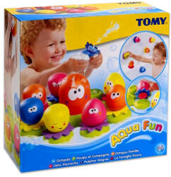 TOMY Tomy: Familie de caracatiţă - jucărie de baie (E2756)